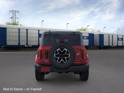RUBY RED MET TNTD CLEARCOAT 2026 Ford Bronco Outer Banks