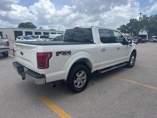 WHITE PLATINUM METALLIC TC 2016 Ford F-150 Lariat