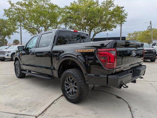 AGATE BLACK METALLIC 2025 Ford F-150 Tremor