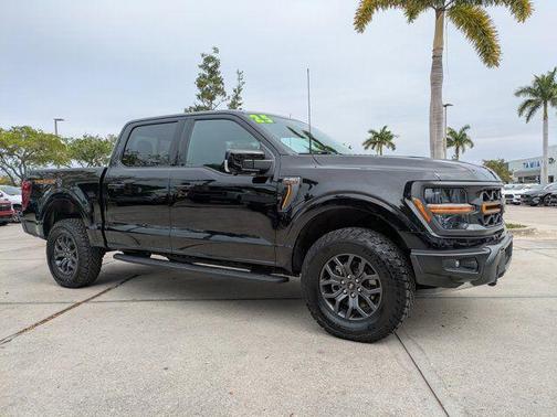 AGATE BLACK METALLIC 2025 Ford F-150 Tremor