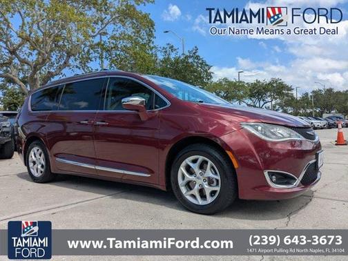 2019 Chrysler Pacifica Limited
