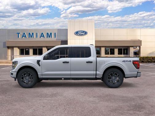 Iconic Silver Metallic 2026 Ford F-150 STX
