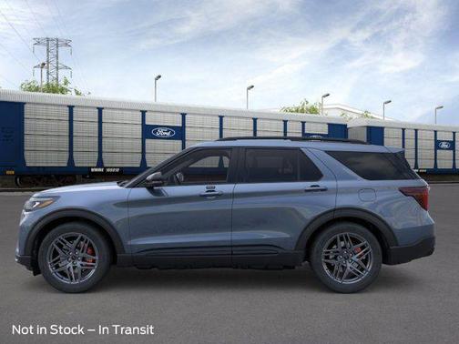 Vapor Blue Metallic 2026 Ford Explorer ST