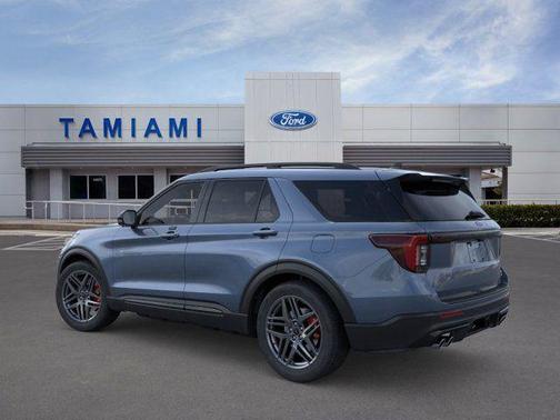 VAPOR BLUE 2026 Ford Explorer ST