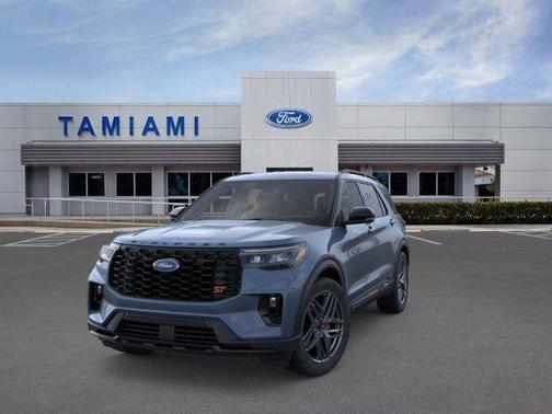 VAPOR BLUE 2026 Ford Explorer ST