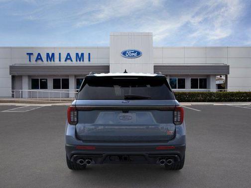 VAPOR BLUE 2026 Ford Explorer ST
