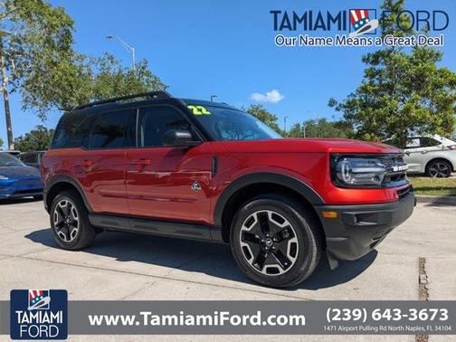 2022 Ford Bronco Sport Outer Banks