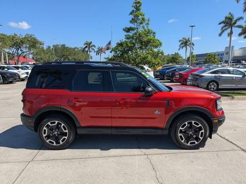 2022 Ford Bronco Sport Outer Banks