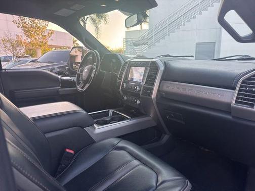 2021 Ford F-250 Platinum