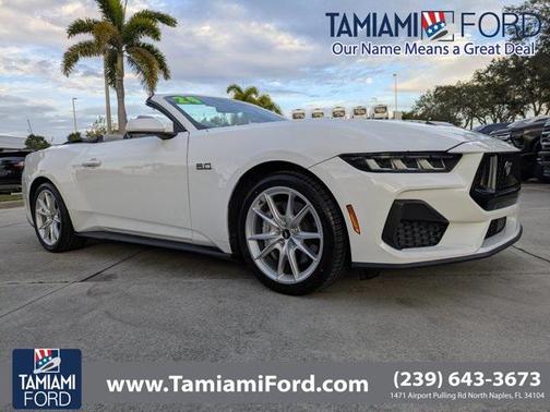 2024 Ford Mustang GT Premium