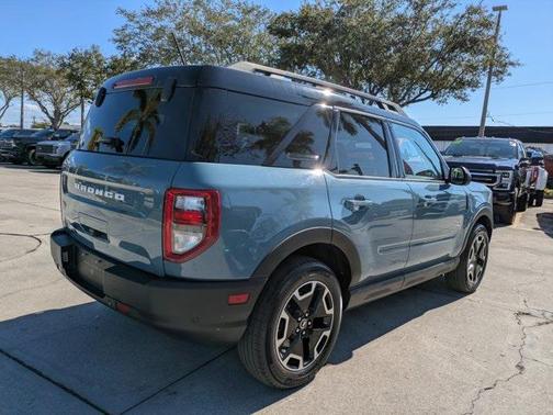 2022 Ford Bronco Sport Outer Banks