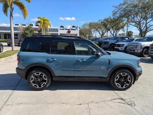 2022 Ford Bronco Sport Outer Banks
