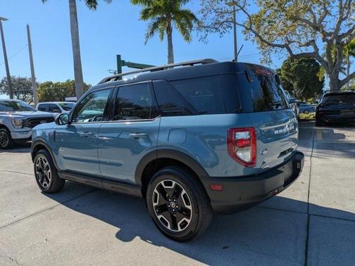 2022 Ford Bronco Sport Outer Banks