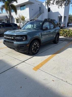 2022 Ford Bronco Sport Outer Banks