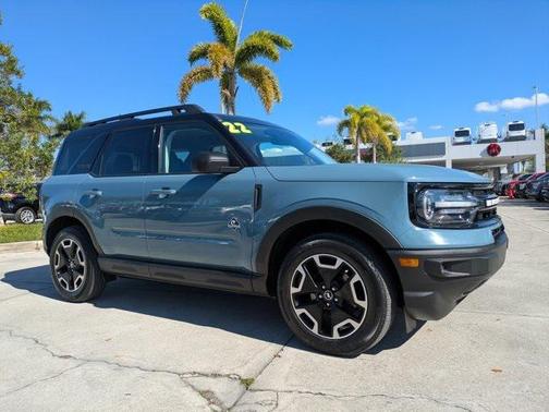 2022 Ford Bronco Sport Outer Banks