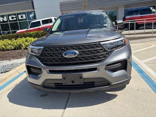 2021 Ford Explorer Base