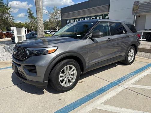 2021 Ford Explorer Base