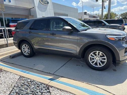 2021 Ford Explorer Base