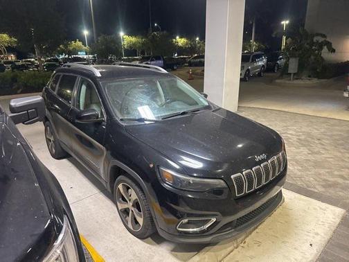 2020 Jeep Cherokee Limited