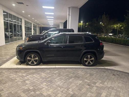 2020 Jeep Cherokee Limited