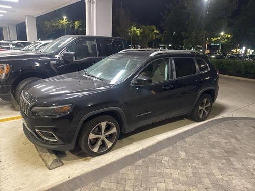 2020 Jeep Cherokee Limited