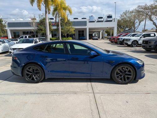 2021 Tesla Model S Plaid
