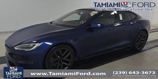 2021 Tesla Model S Plaid