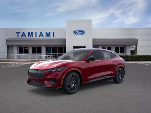 2025 Ford Mustang Mach-E GT