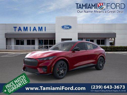 2025 Ford Mustang Mach-E GT