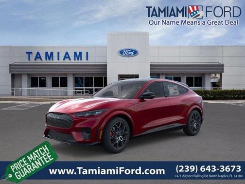 2025 Ford Mustang Mach-E GT