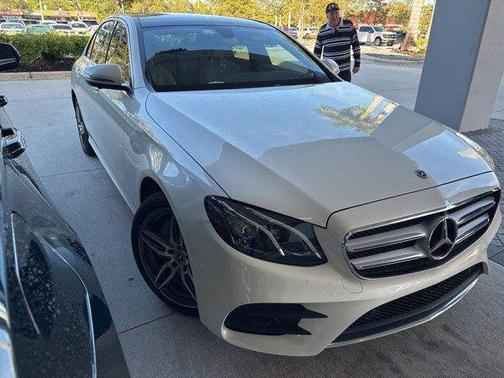2020 Mercedes-Benz E-Class 4MATIC