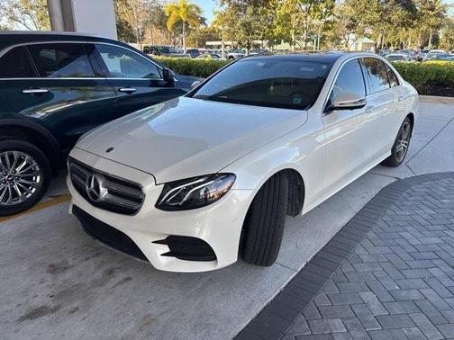 2020 Mercedes-Benz E-Class 4MATIC