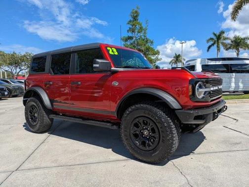 2023 Ford Bronco Wildtrak