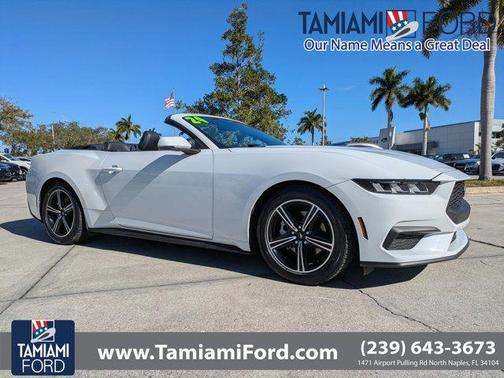 2024 Ford Mustang EcoBoost Premium