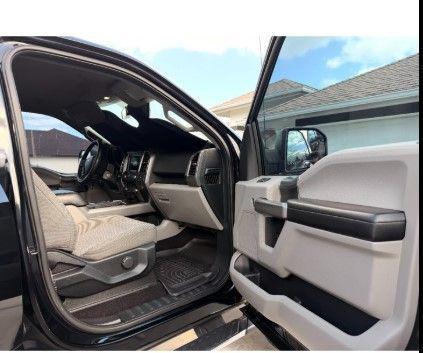 SHADOW BLACK 2017 Ford F-150 XLT