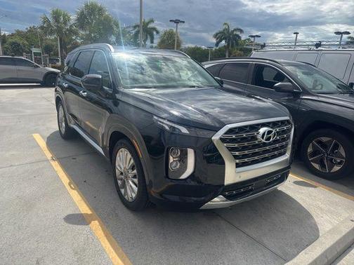 Moonlight Cloud 2020 Hyundai PALISADE Limited