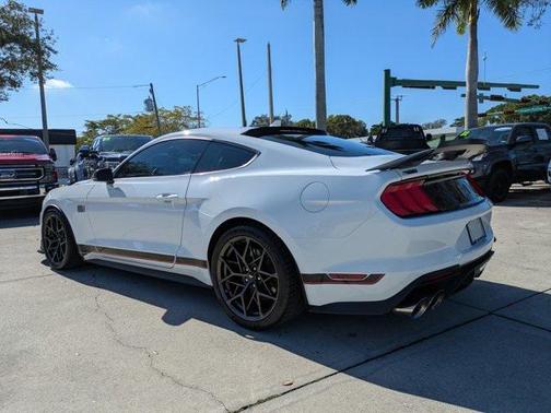 2021 Ford Mustang Mach 1 Fastback