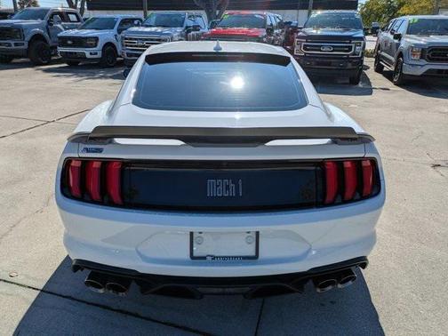 2021 Ford Mustang Mach 1 Fastback
