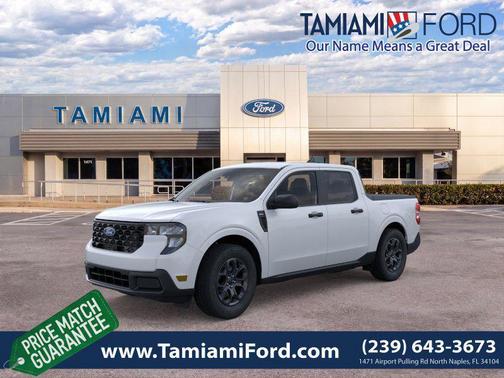 Oxford White 2026 Ford Maverick XLT