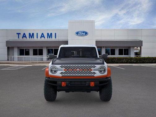 2025 Ford Bronco Stroppe Edition