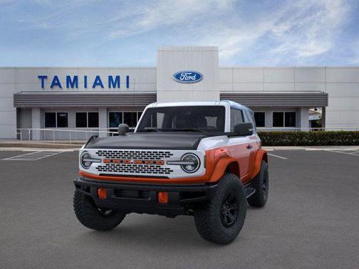 2025 Ford Bronco Stroppe Edition