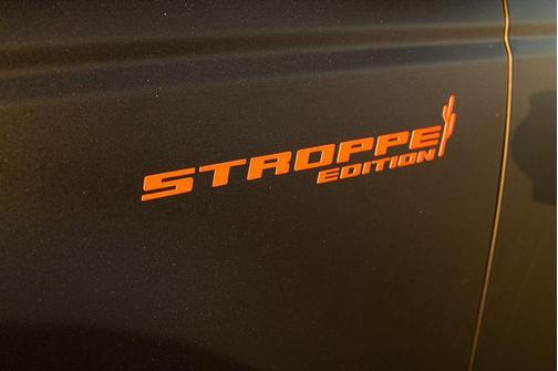 OXFORD WHITE 2025 Ford Bronco Stroppe Edition