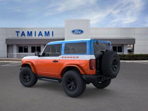 2025 Ford Bronco Stroppe Edition