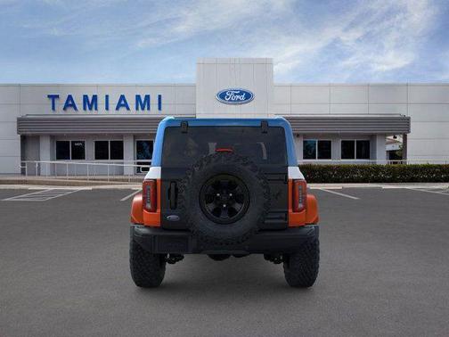 2025 Ford Bronco Stroppe Edition