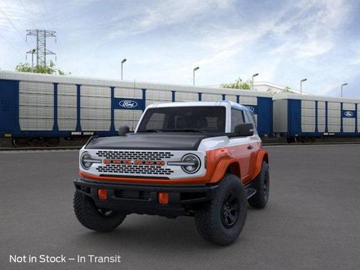 2025 Ford Bronco Stroppe Edition