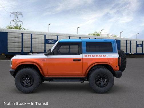 2025 Ford Bronco Stroppe Edition