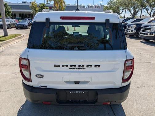 2022 Ford Bronco Sport Base