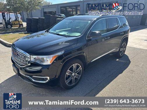 2017 GMC Acadia Denali