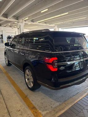AGATE BLACK METALLIC 2022 Ford Expedition King Ranch