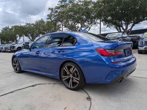 Portimao Blue Metallic 2021 BMW 330 330i